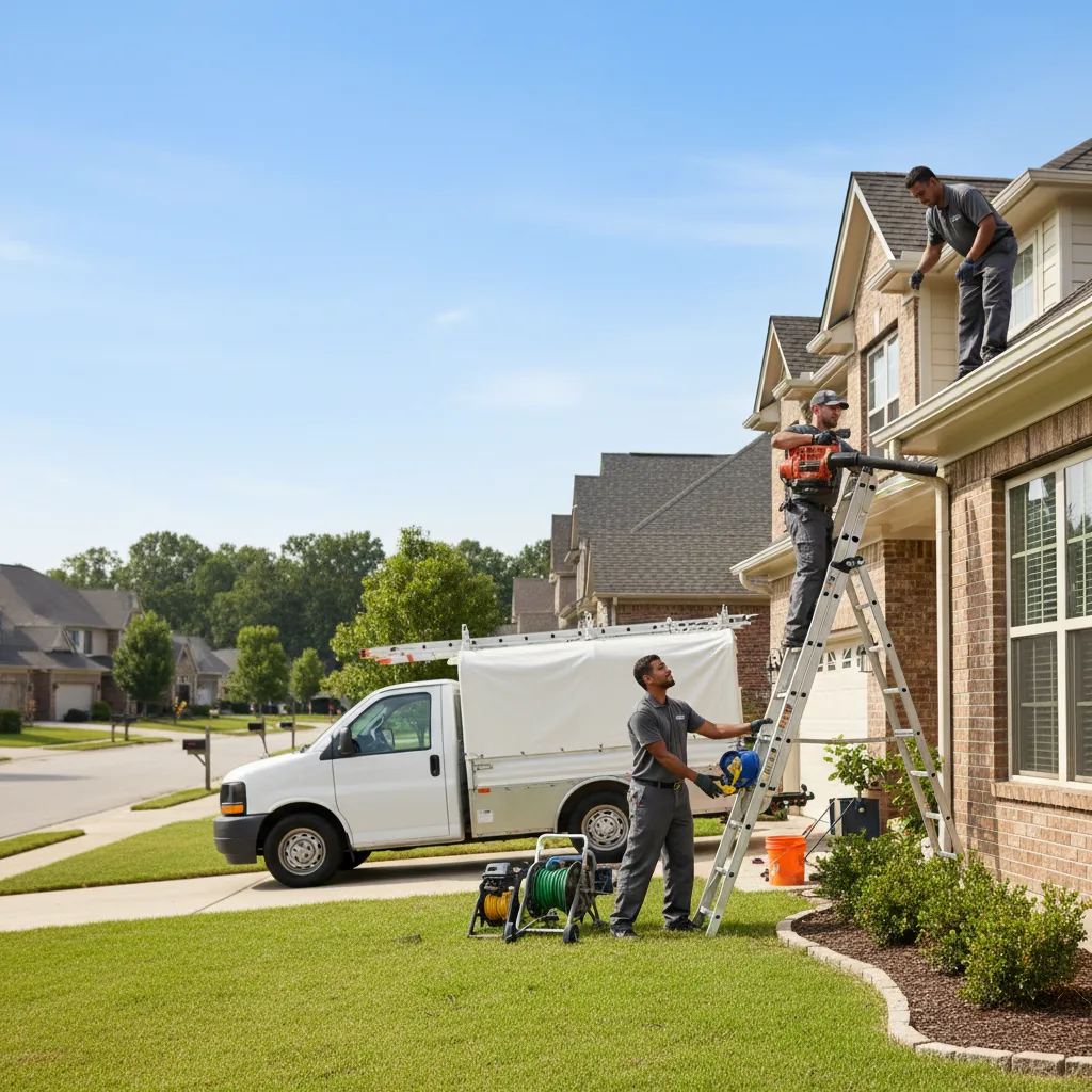 Home Gutter Service in Moore, SC near me